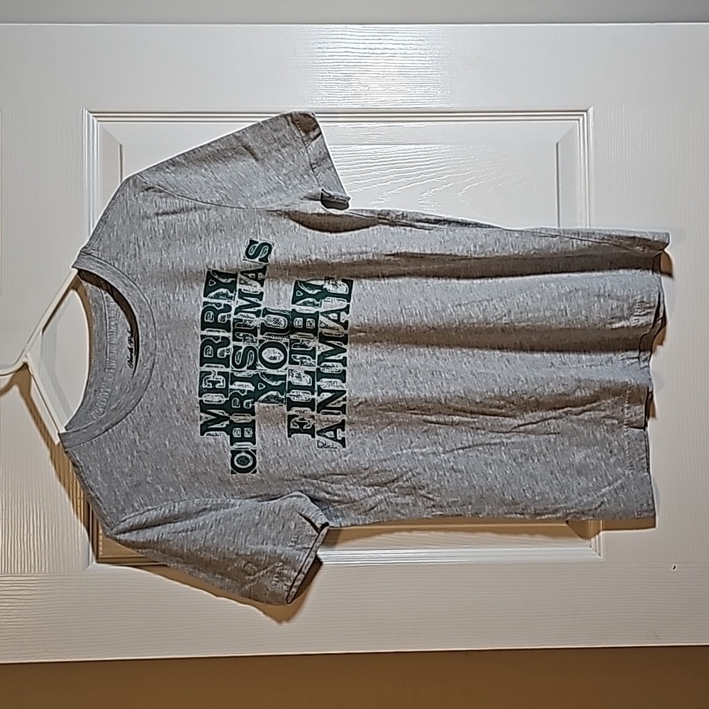 North Pole Trading Co. Sleepwear T-shirt Home Alone Christmas Pajama Top Size S